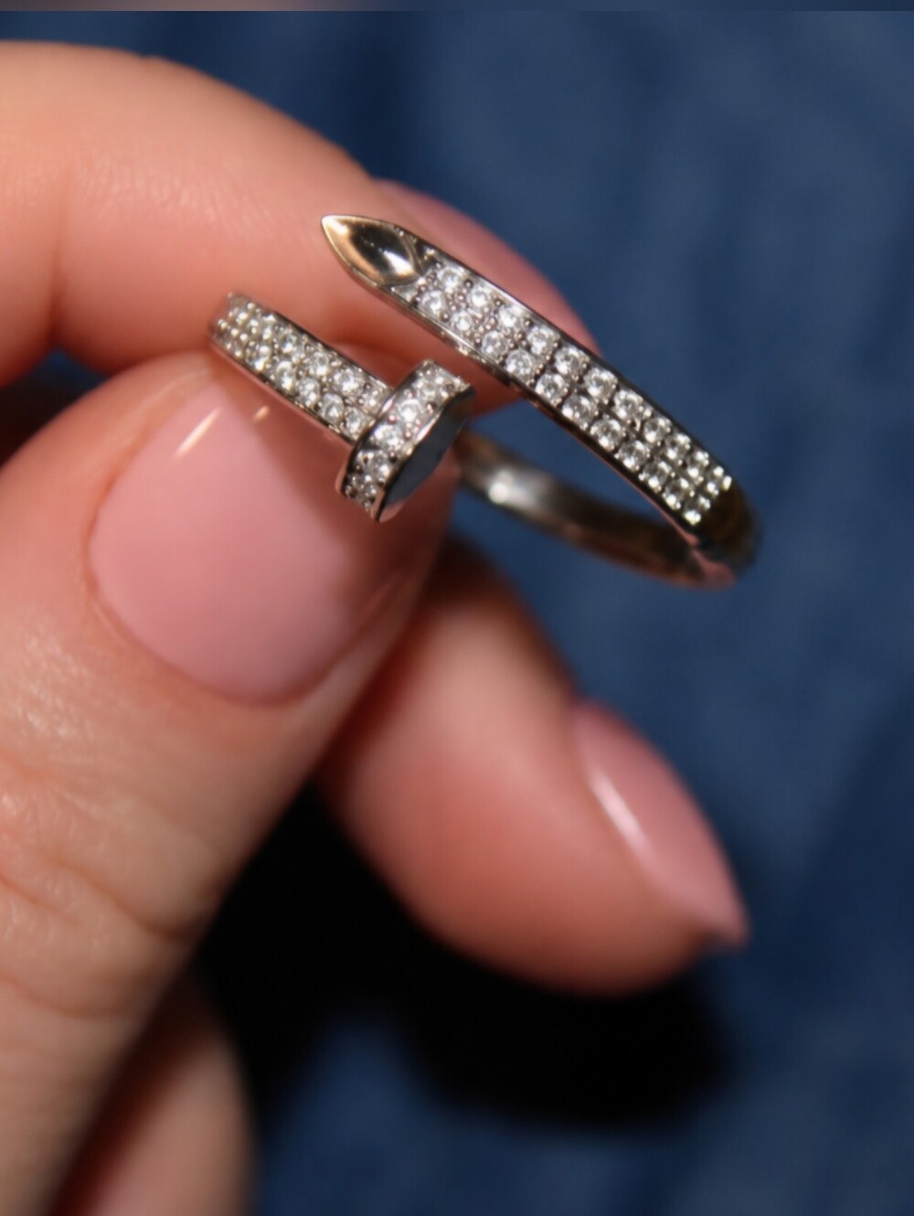 Halo Energy Ring - Lunar Silver
